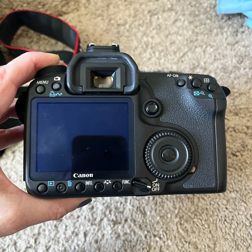 Canon EOS 50D Black DSLR Camera